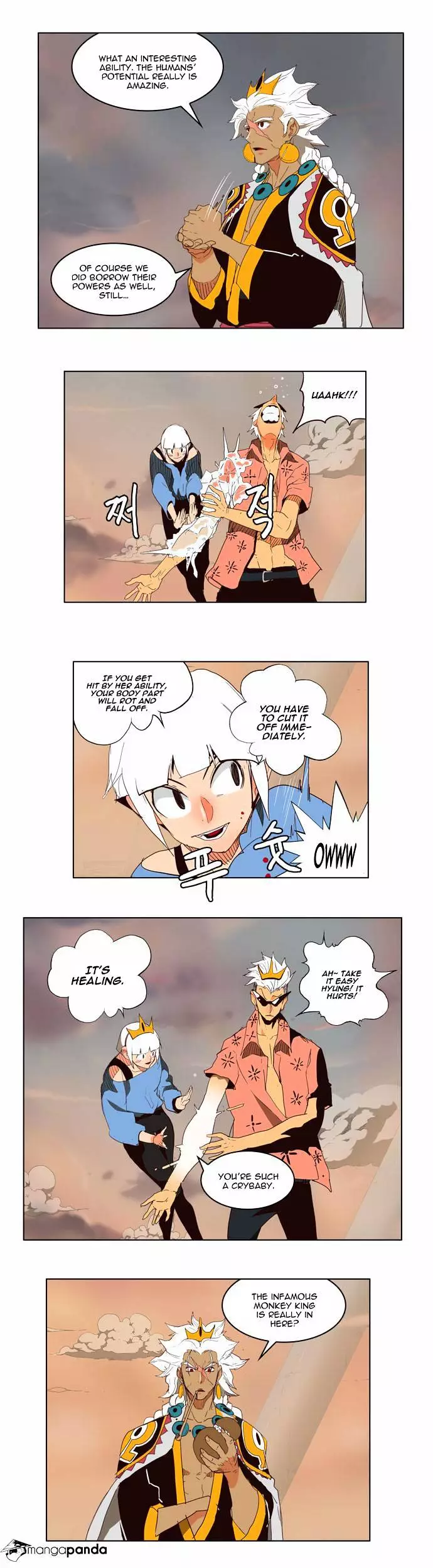 The God Of High School - 150 page 10