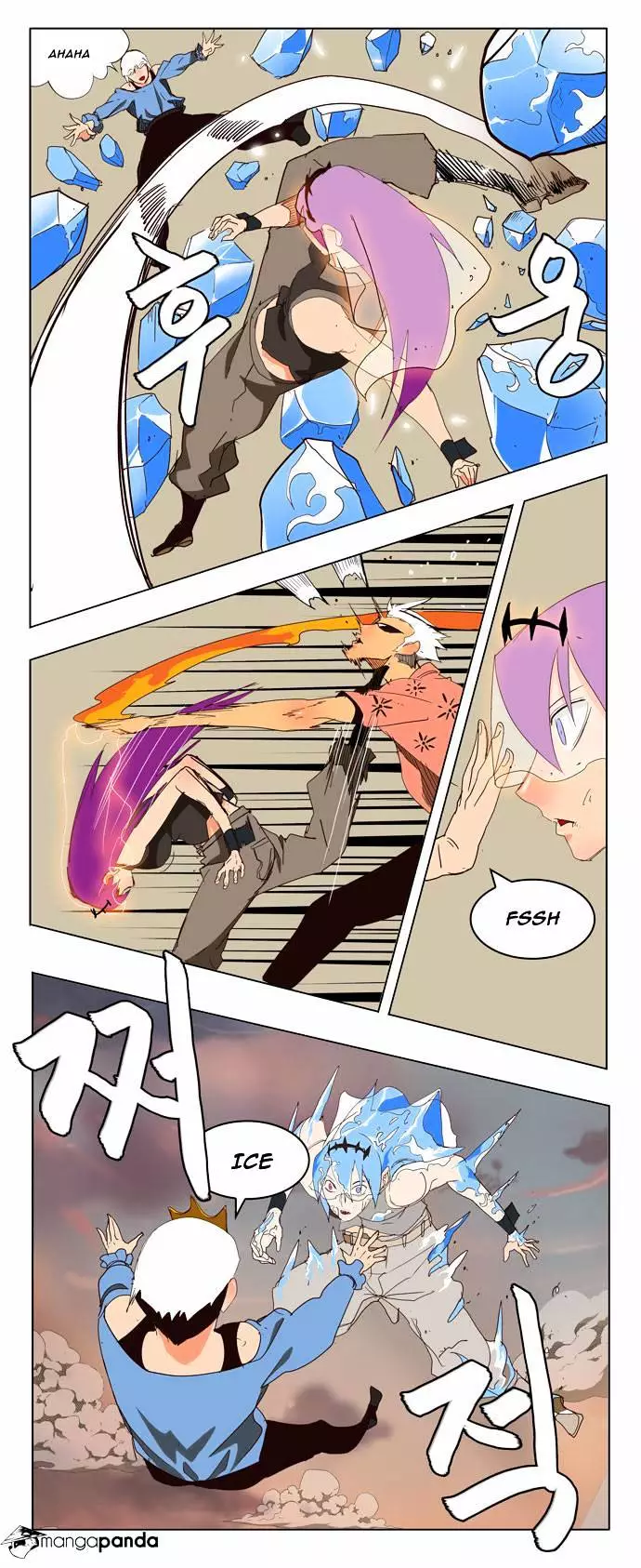 The God Of High School - 150 page 15