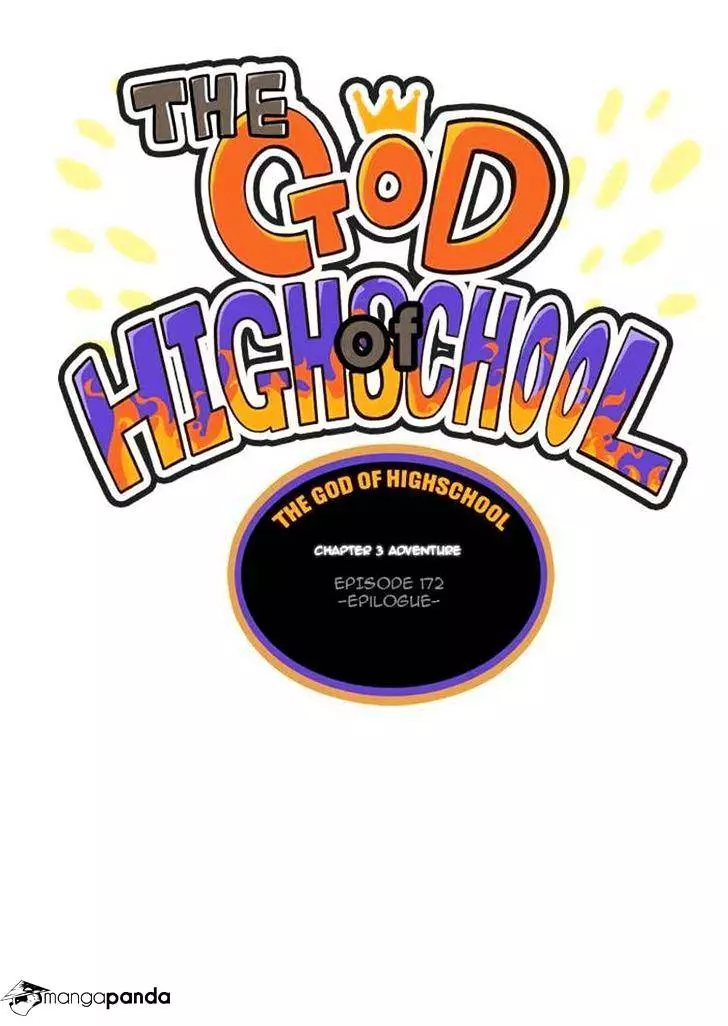 The God Of High School - 172 page 1