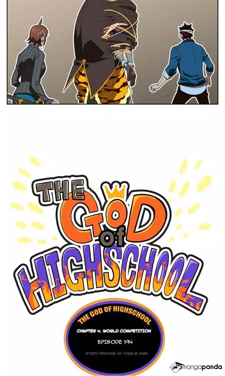 The God Of High School - 194 page 1