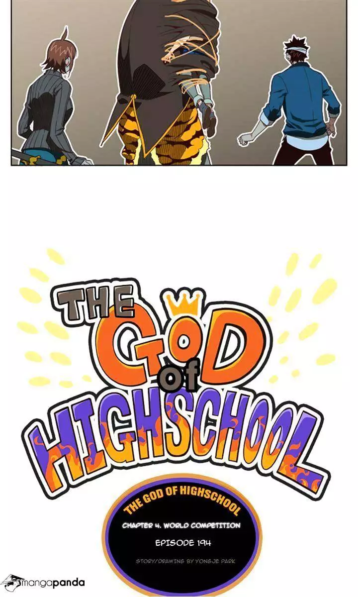 The God Of High School - 194 page 3