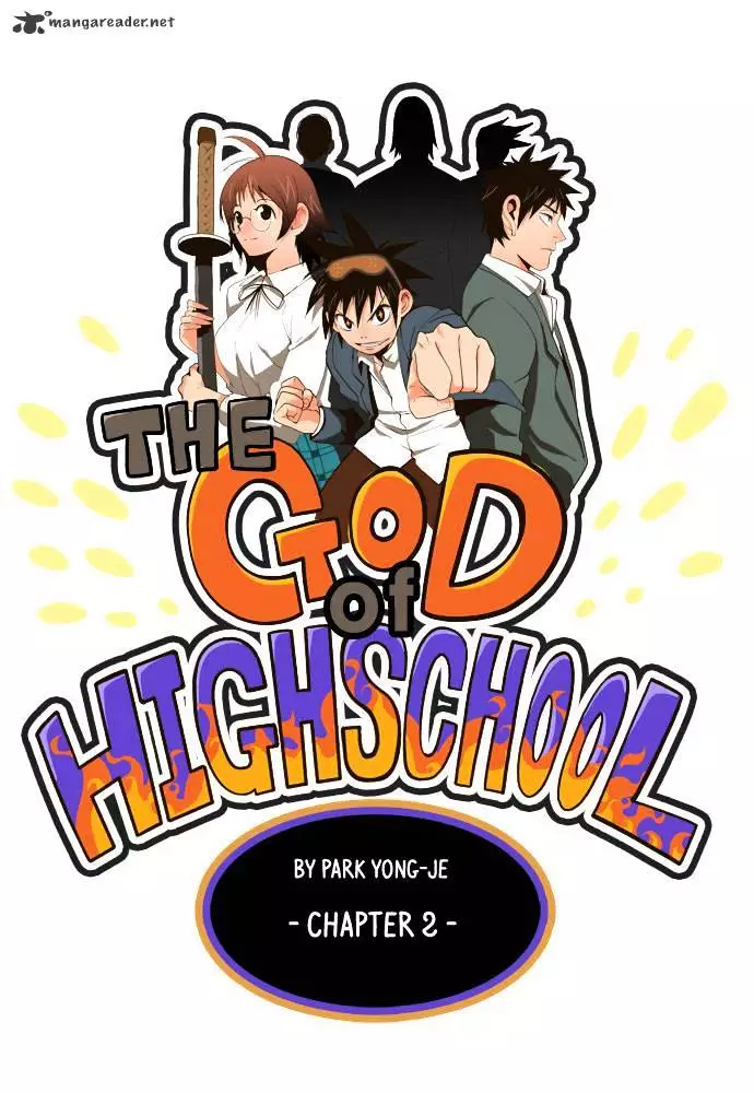 The God Of High School - 2 page 3