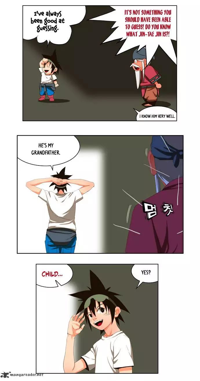 The God Of High School - 20 page 31