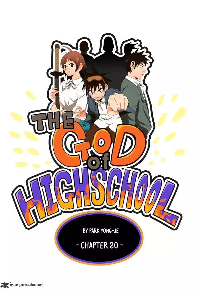 The God Of High School - 20 page 9