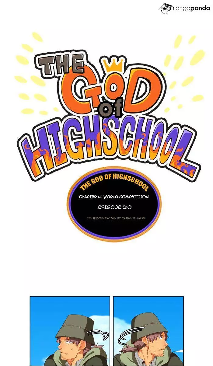 The God Of High School - 210 page 5