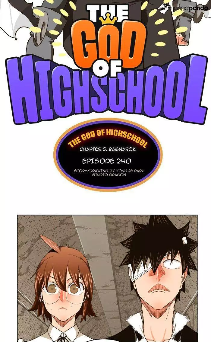 The God Of High School - 240 page 5