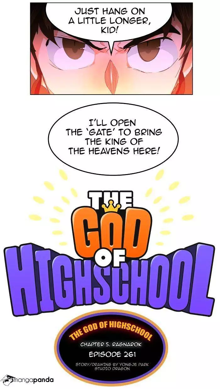 The God Of High School - 261 page 5
