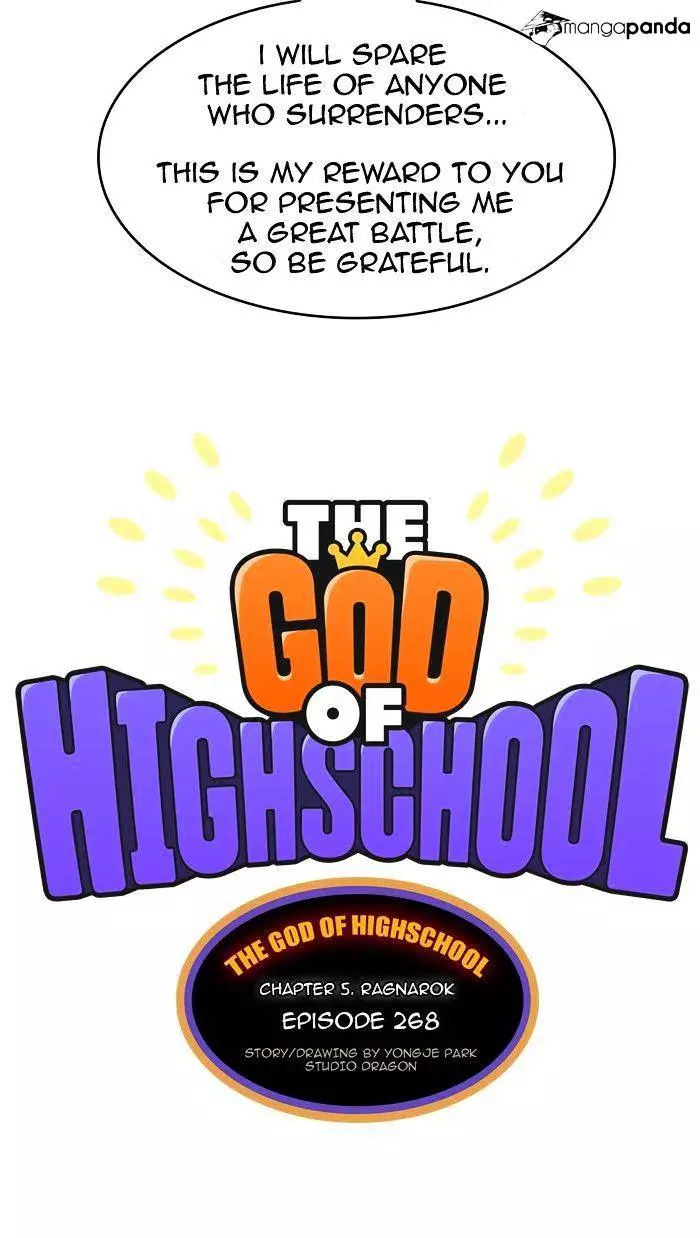 The God Of High School - 269 page 3