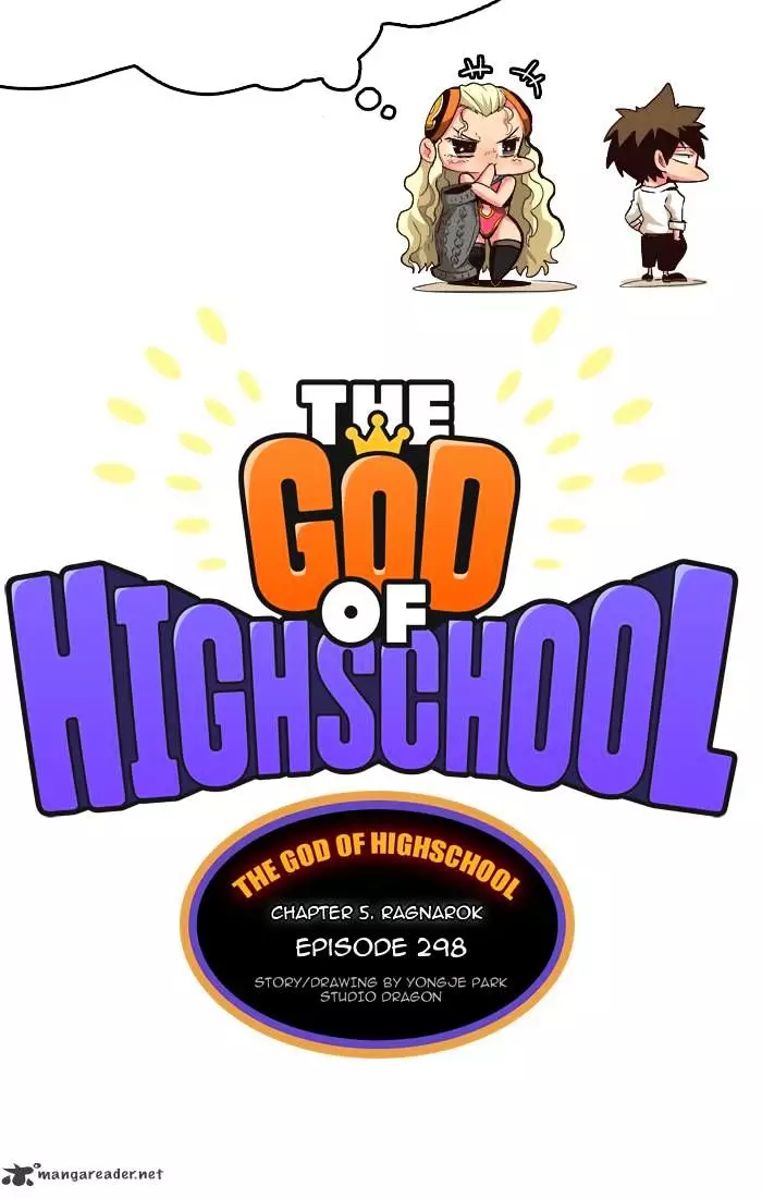 The God Of High School - 298 page 6