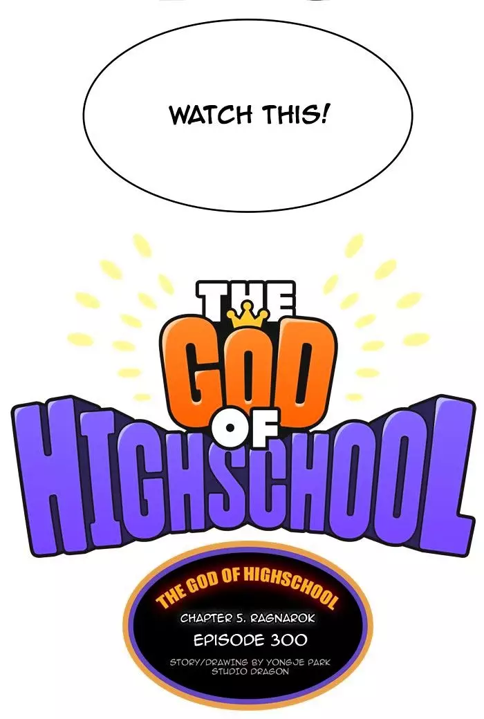 The God Of High School - 301 page 6