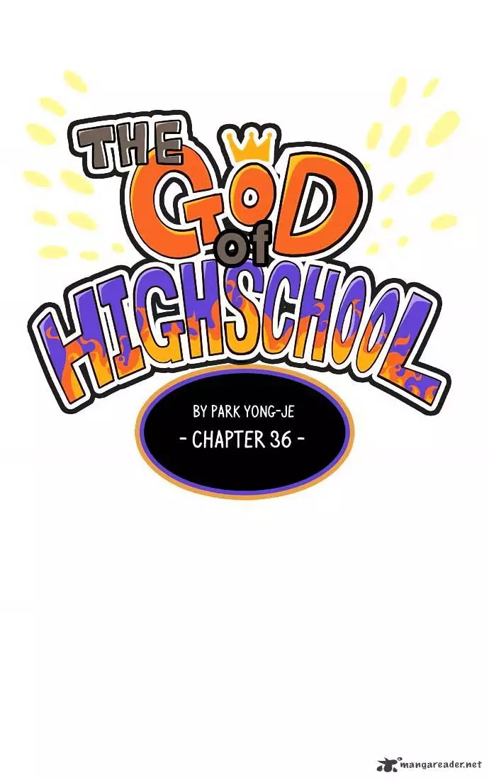 The God Of High School - 36 page 2