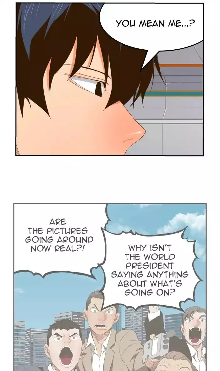 The God Of High School - 400 page 28