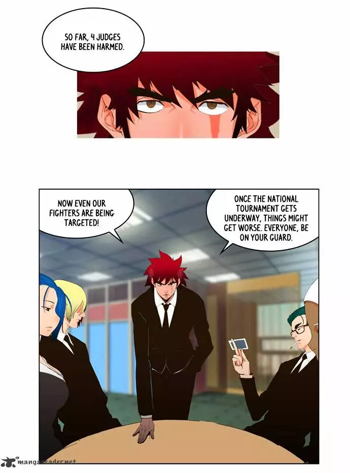 The God Of High School - 41 page 7