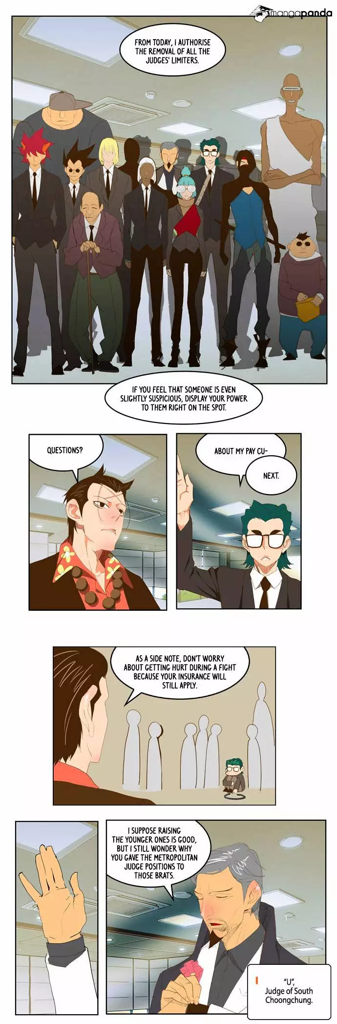 The God Of High School - 74 page 12