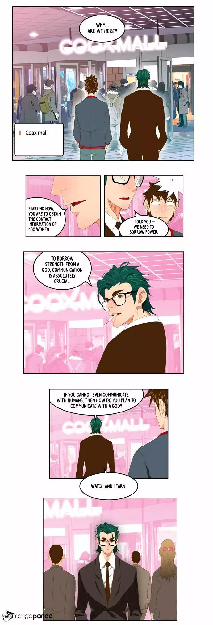 The God Of High School - 74 page 3