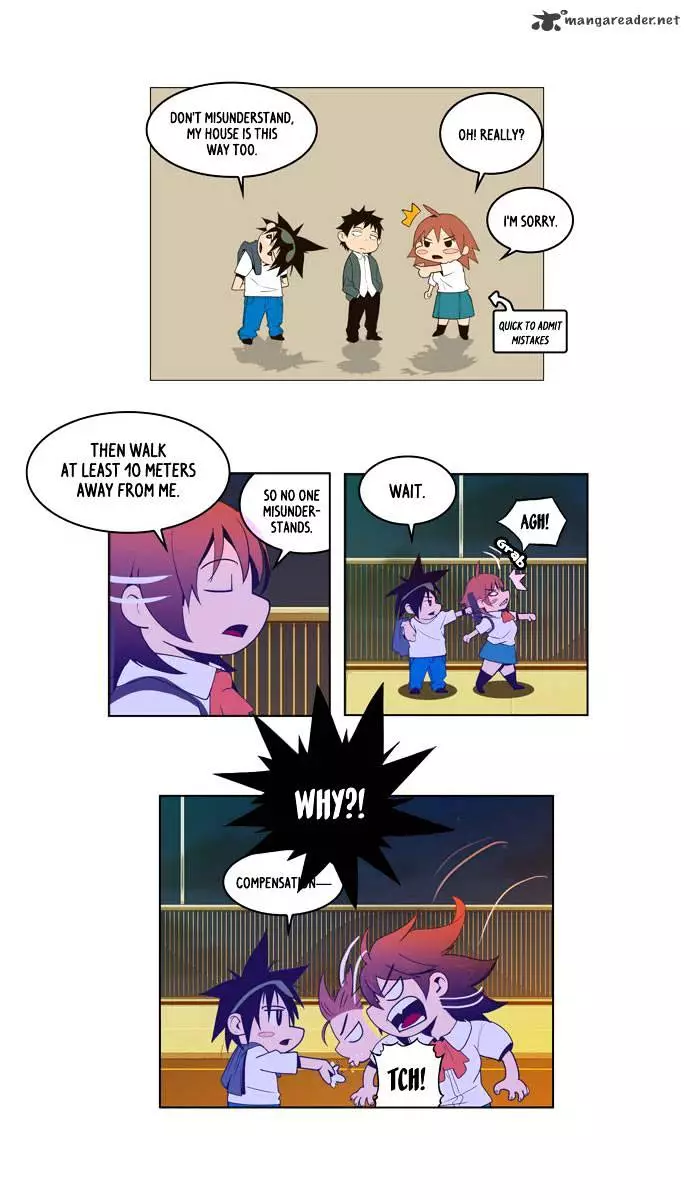 The God Of High School - 8 page 5