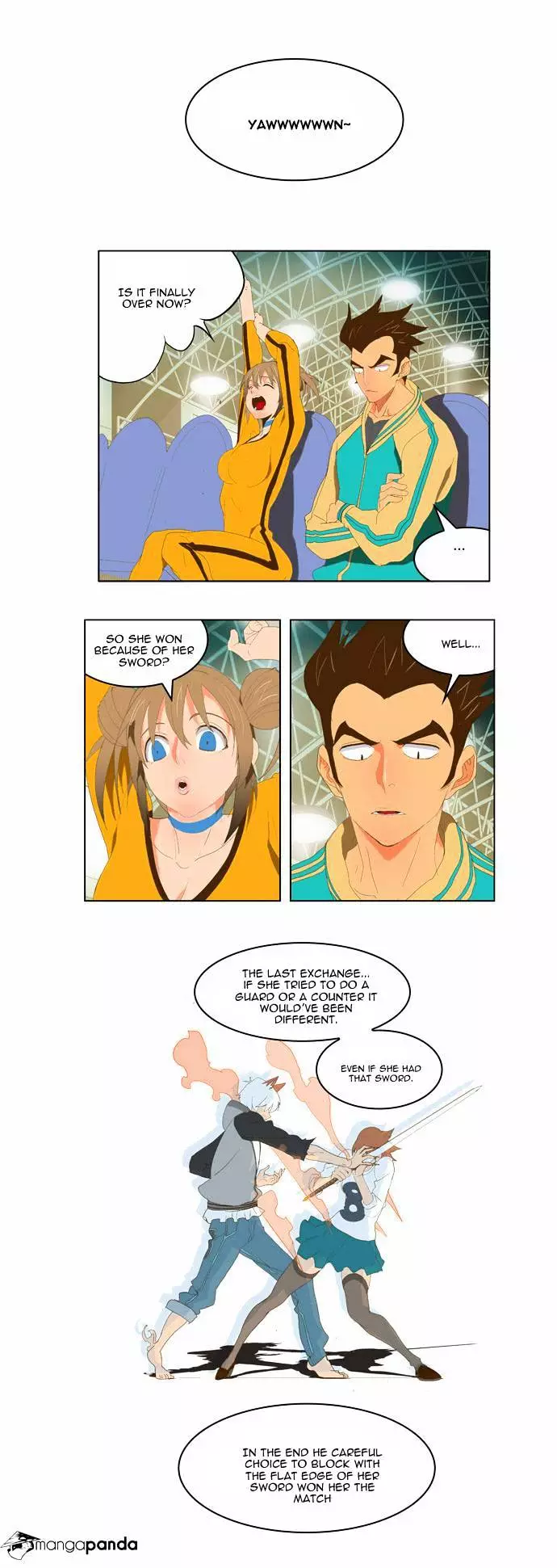 The God Of High School - 88 page 45