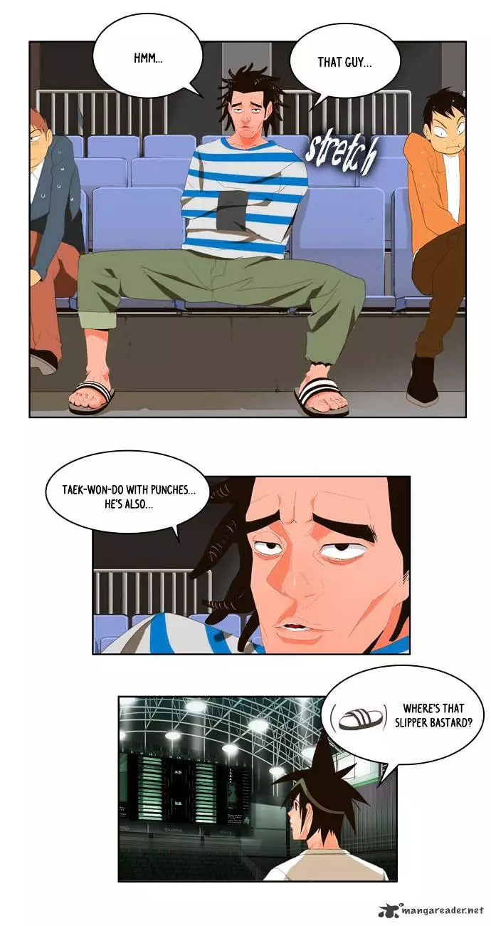 The God Of High School - 9 page 7