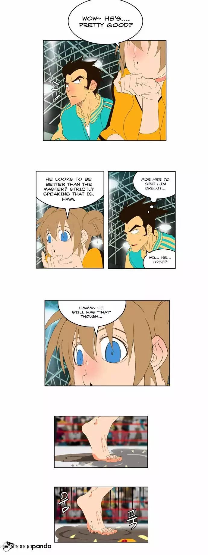 The God Of High School - 94 page 22