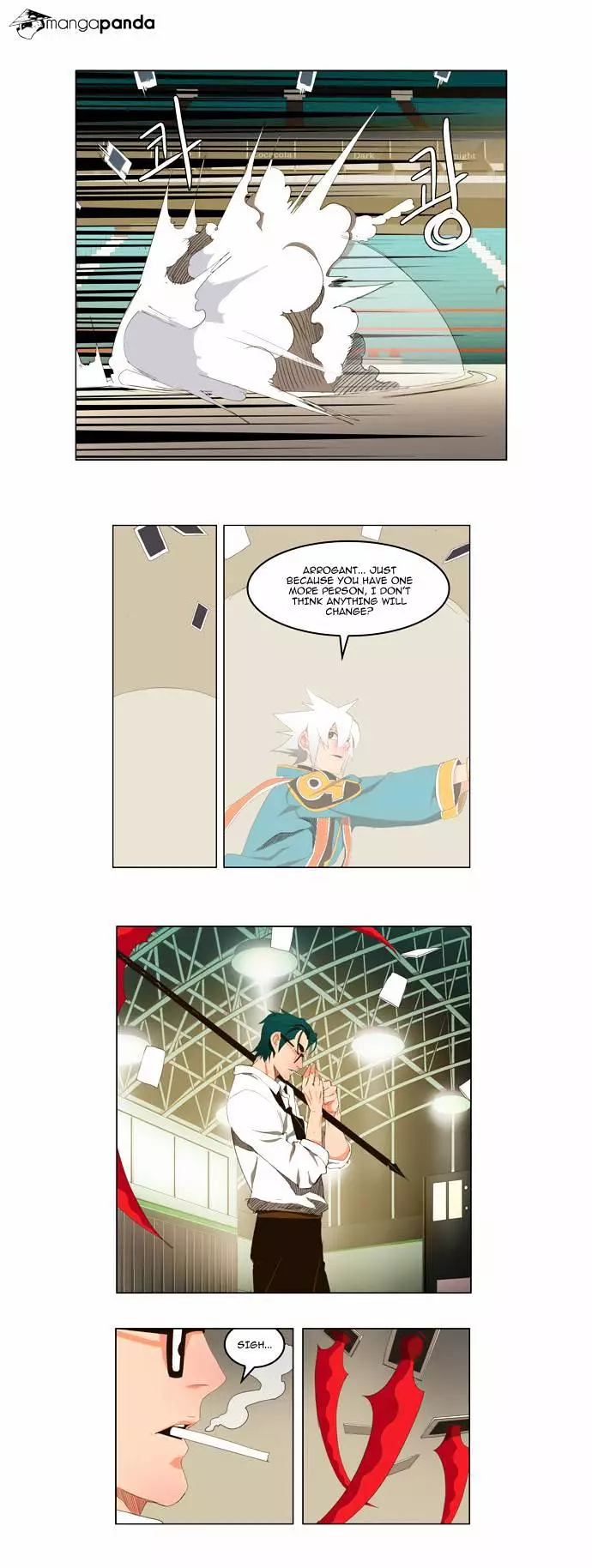 The God Of High School - 99 page 10