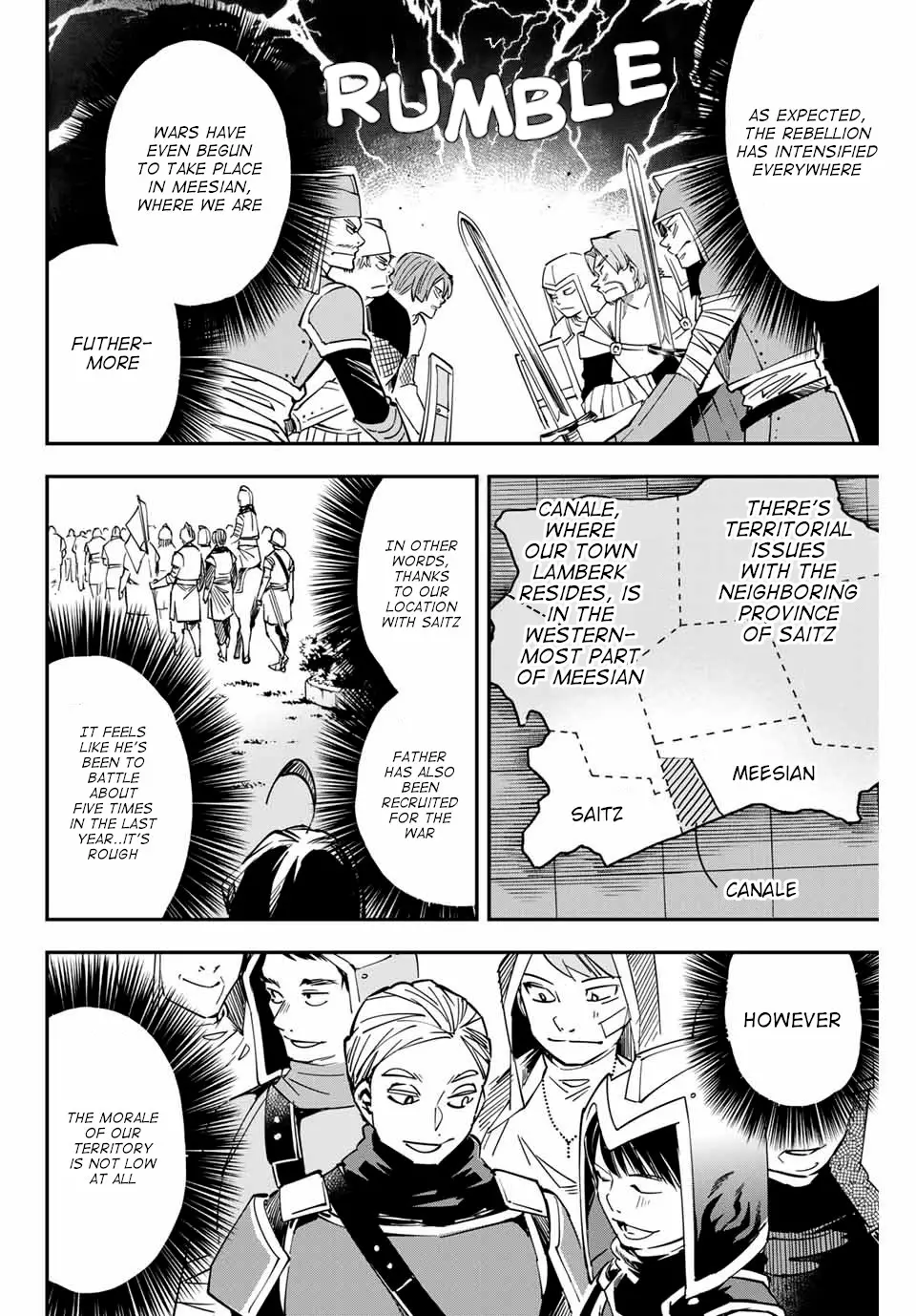 Reincarnated As An Aristocrat With An Appraisal Skill - 11 page 4