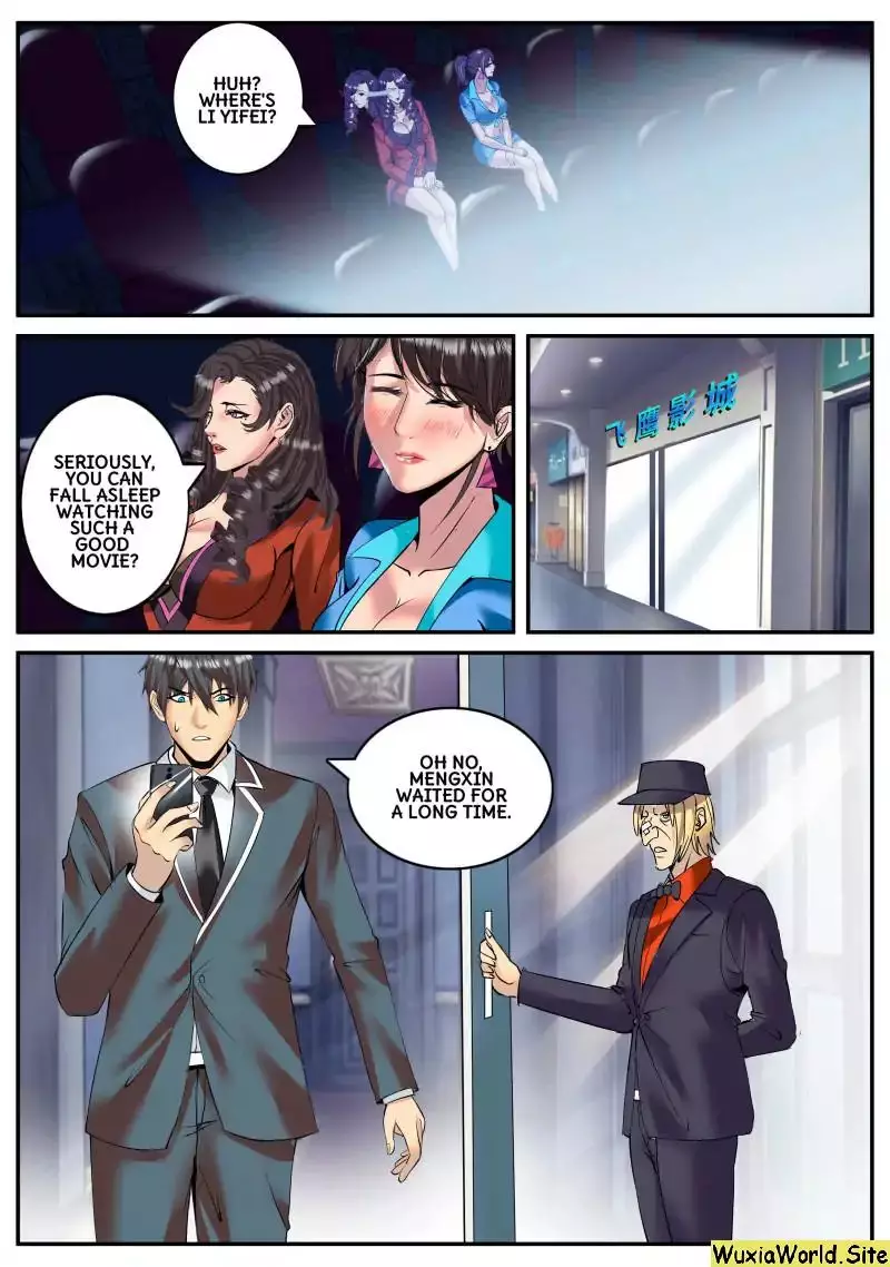 The Superb Captain In The City - 102 page 8