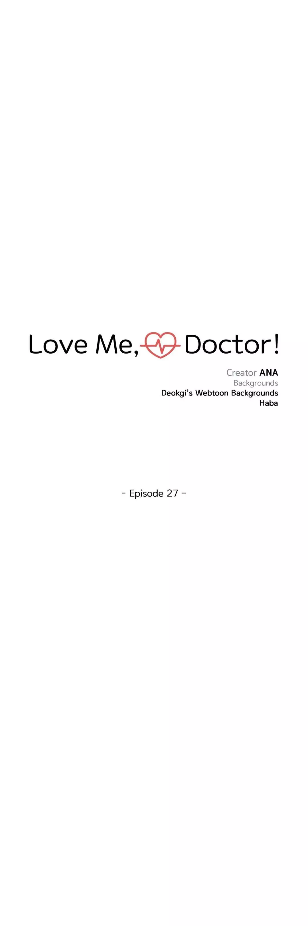 Love Me, Doctor! - 27 page 7