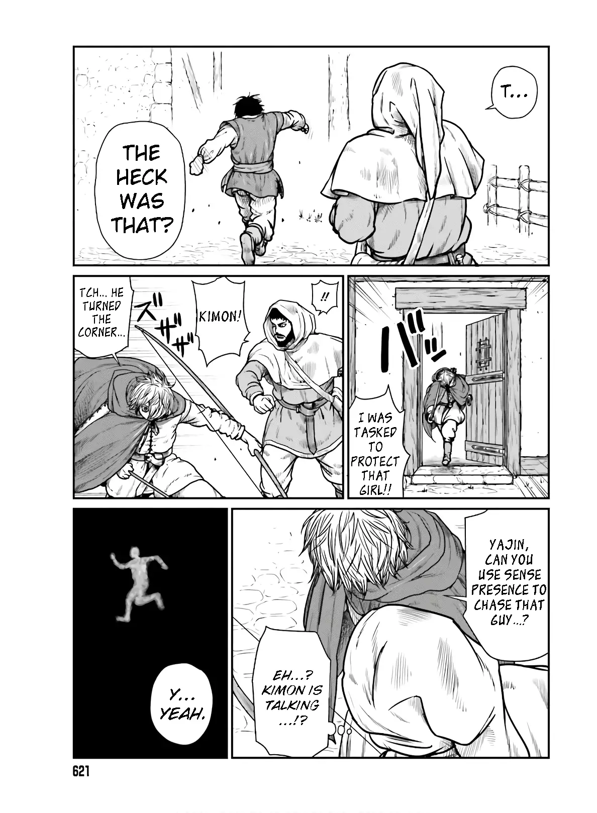Yajin Tensei: Karate Survivor In Another World - 16 page 11
