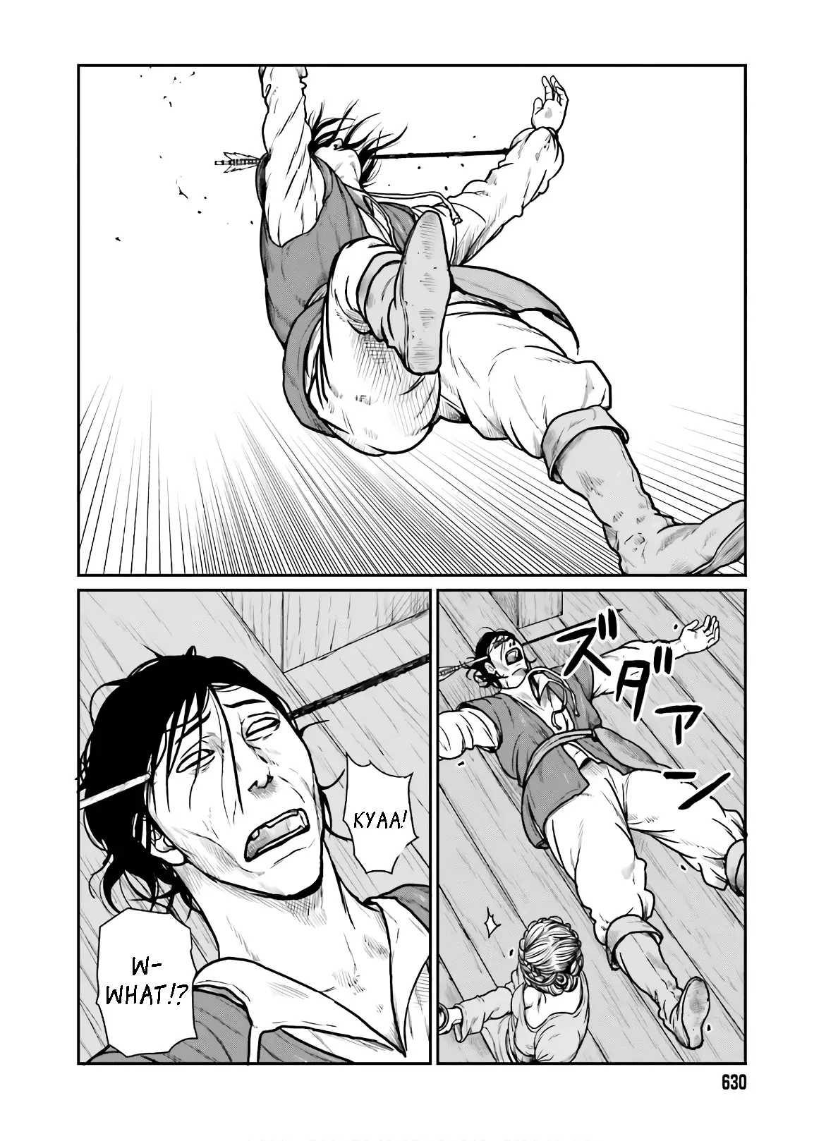 Yajin Tensei: Karate Survivor In Another World - 16 page 20