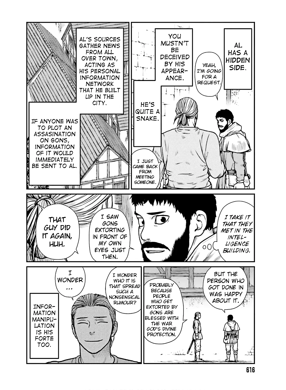 Yajin Tensei: Karate Survivor In Another World - 16 page 6