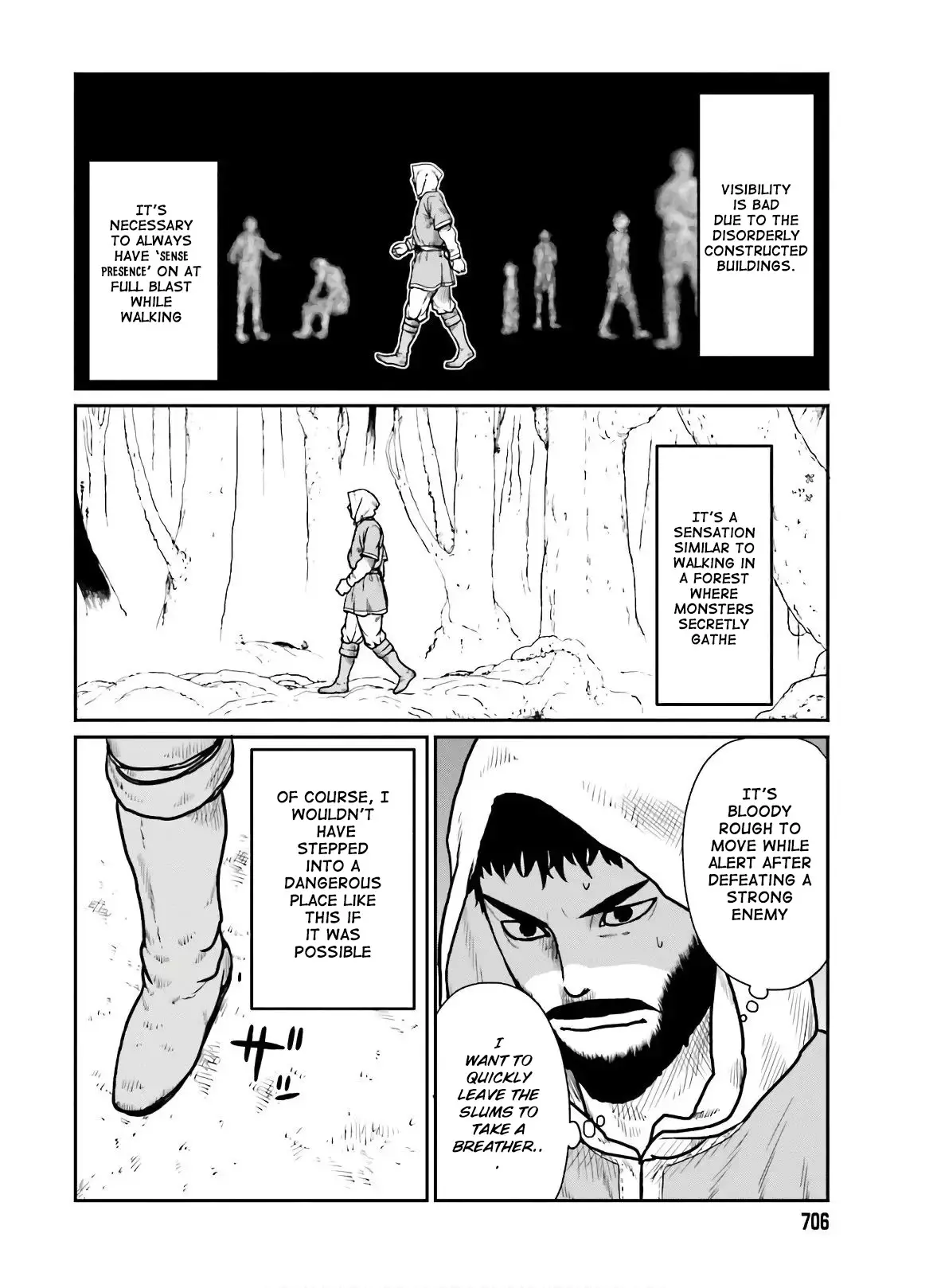 Yajin Tensei: Karate Survivor In Another World - 17 page 19