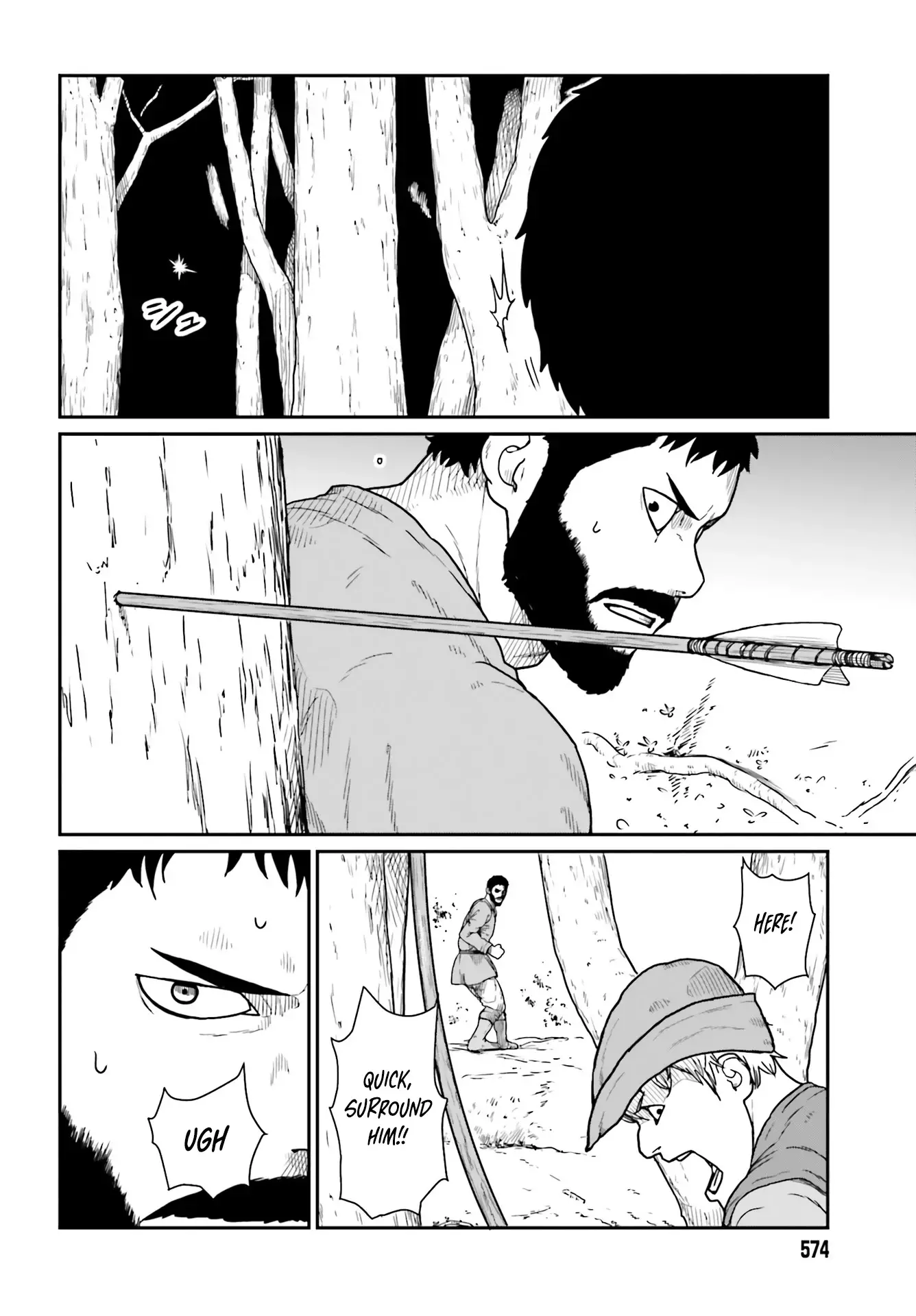 Yajin Tensei: Karate Survivor In Another World - 20 page 23