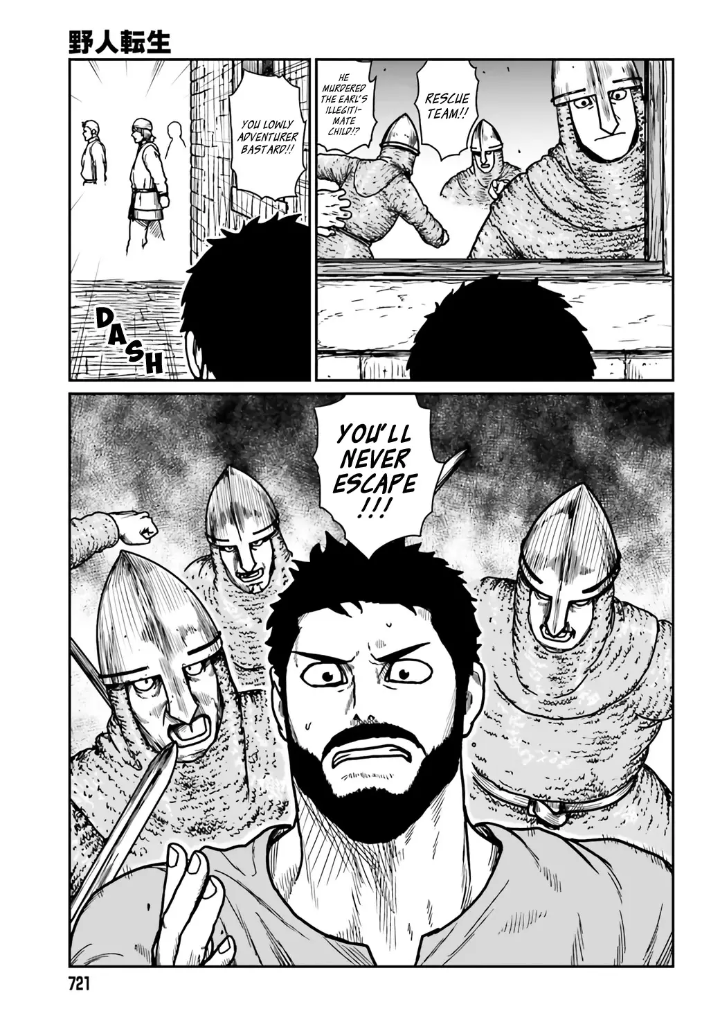 Yajin Tensei: Karate Survivor In Another World - 30 page 9-563be76a