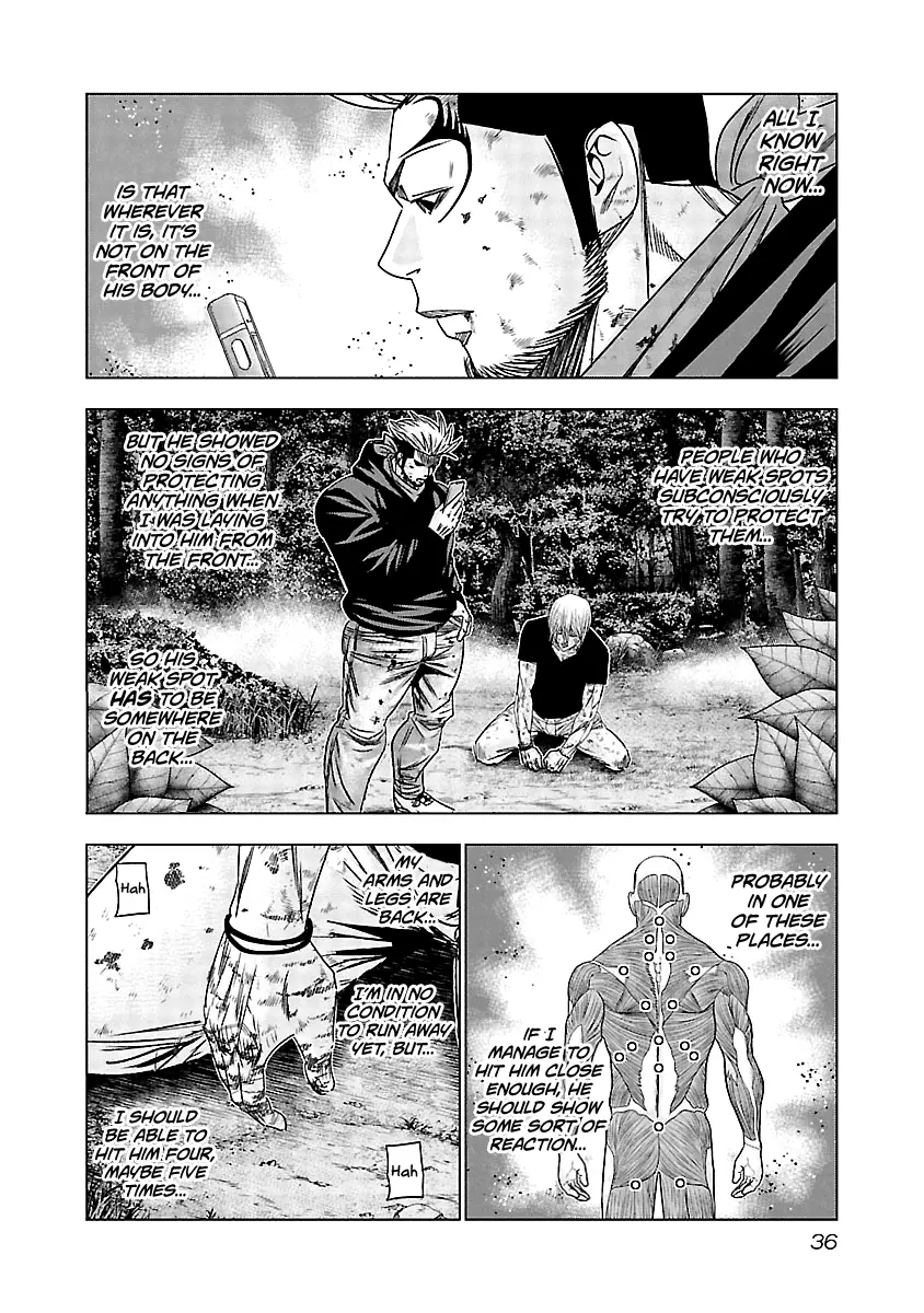 Out (Makoto Mizuta) - 131 page 15-6cbedee5