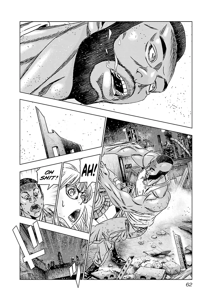 Out (Makoto Mizuta) - 172 page 15-c3f3337b