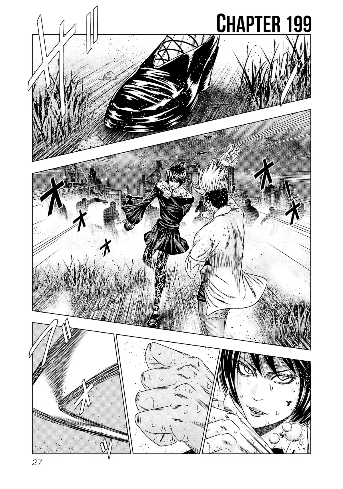 Out (Makoto Mizuta) - 199 page 2-ade910c9
