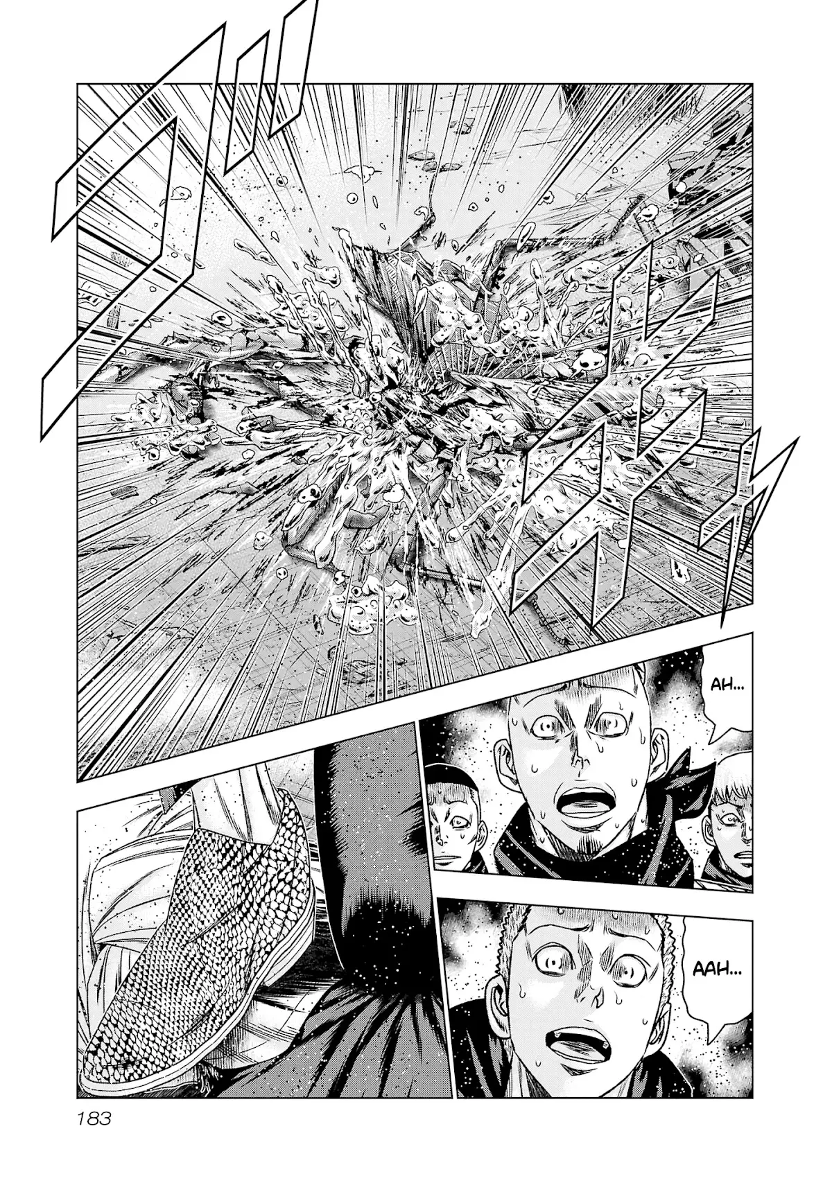 Out (Makoto Mizuta) - 205 page 17-5c59d67f