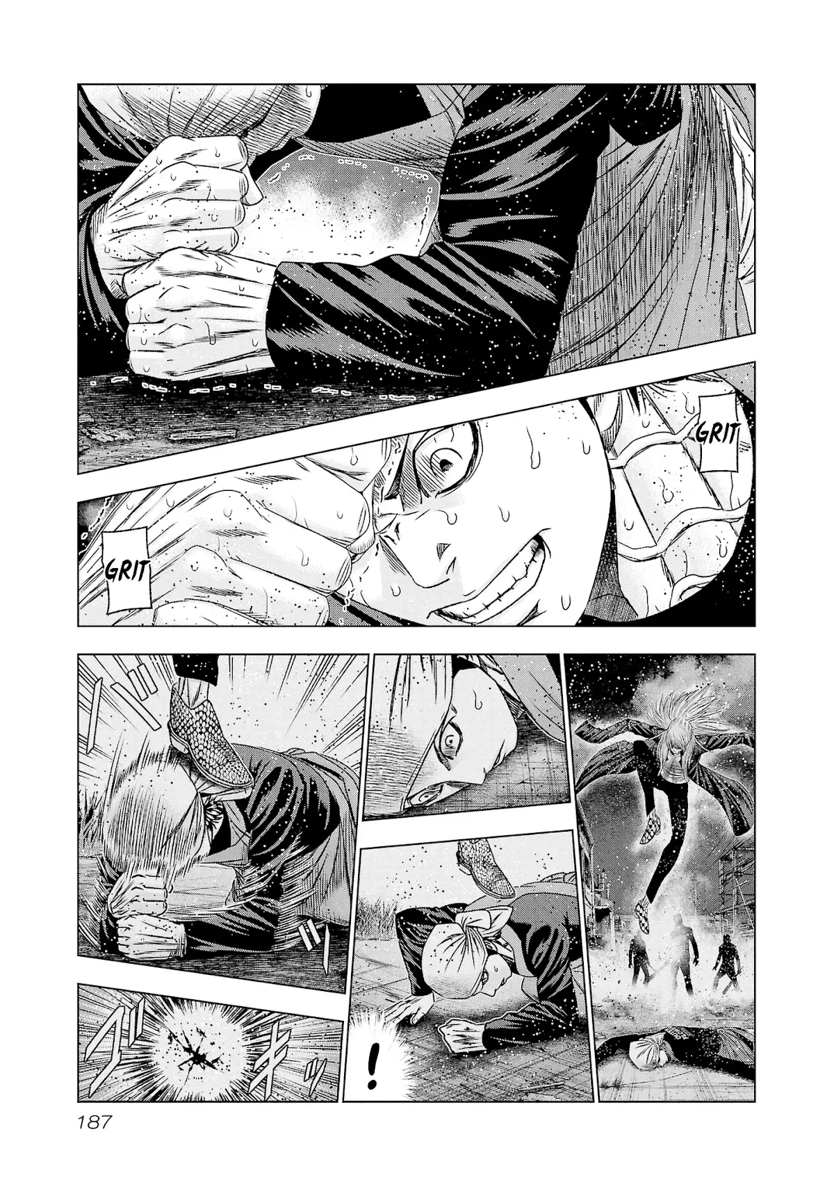 Out (Makoto Mizuta) - 206 page 4-3961faf9