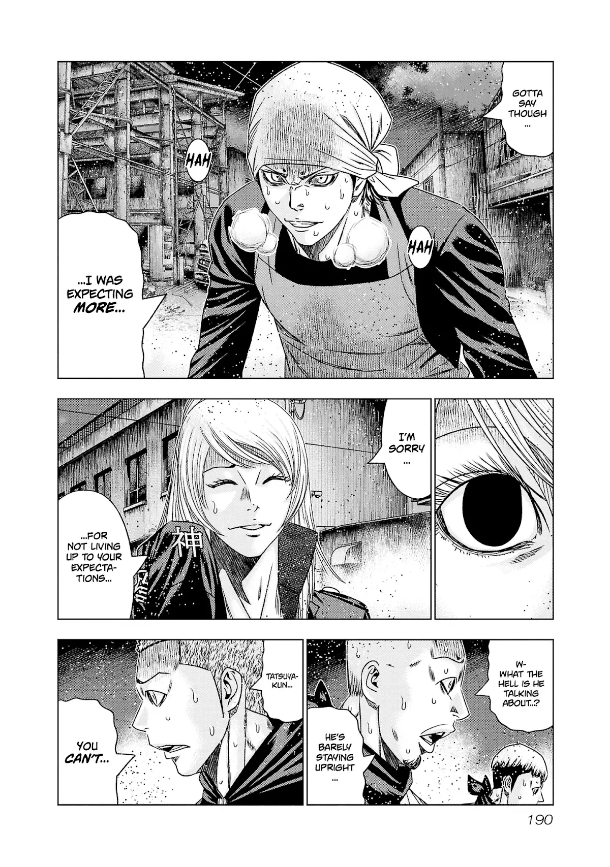 Out (Makoto Mizuta) - 206 page 7-b73ffd83