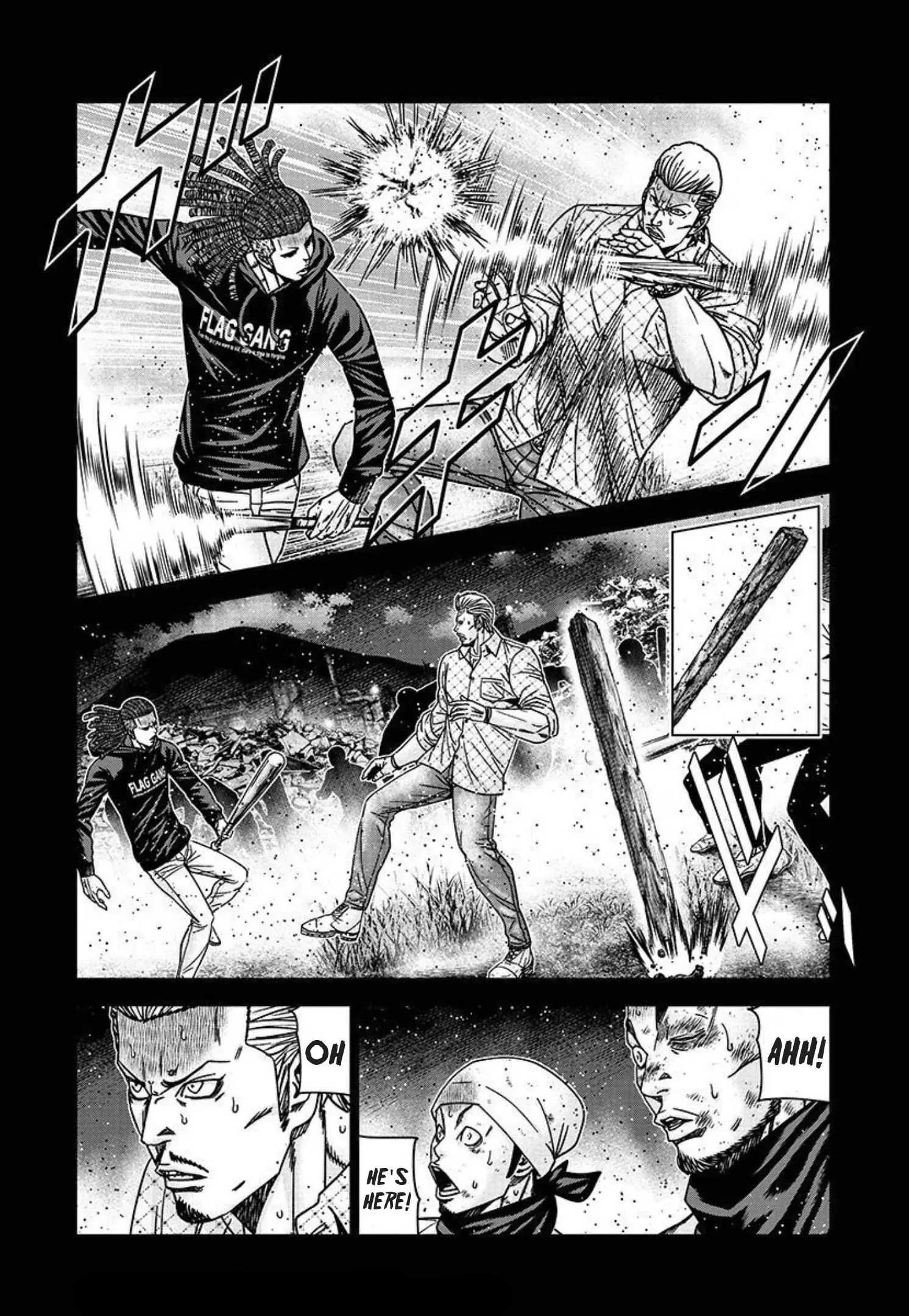 Out (Makoto Mizuta) - 218 page 3-247b3aa2
