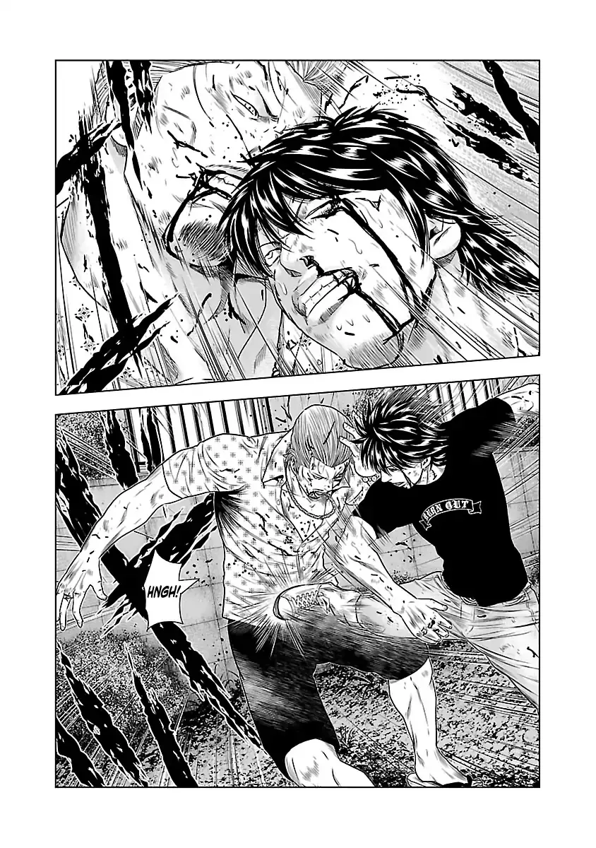 Out (Makoto Mizuta) - 26 page 5-456e76fe