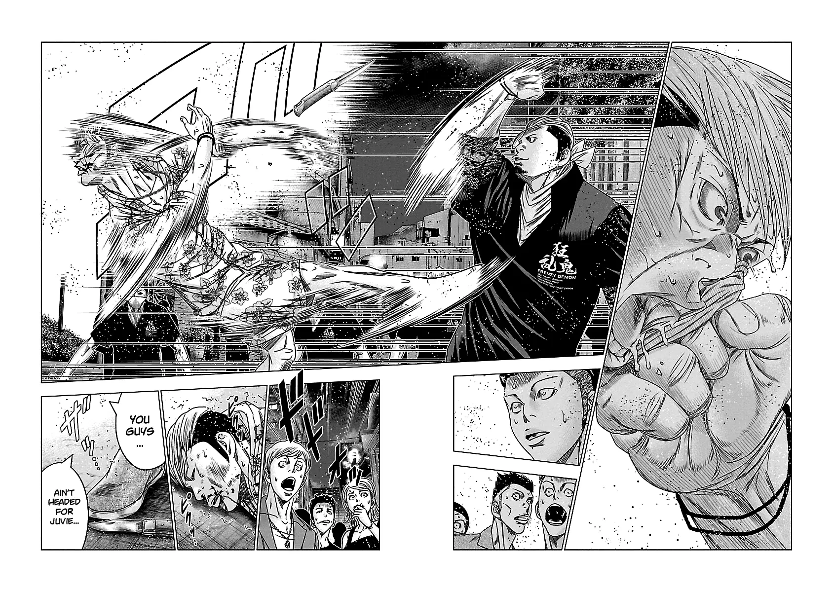 Out (Makoto Mizuta) - 93 page 10-e687cb0a