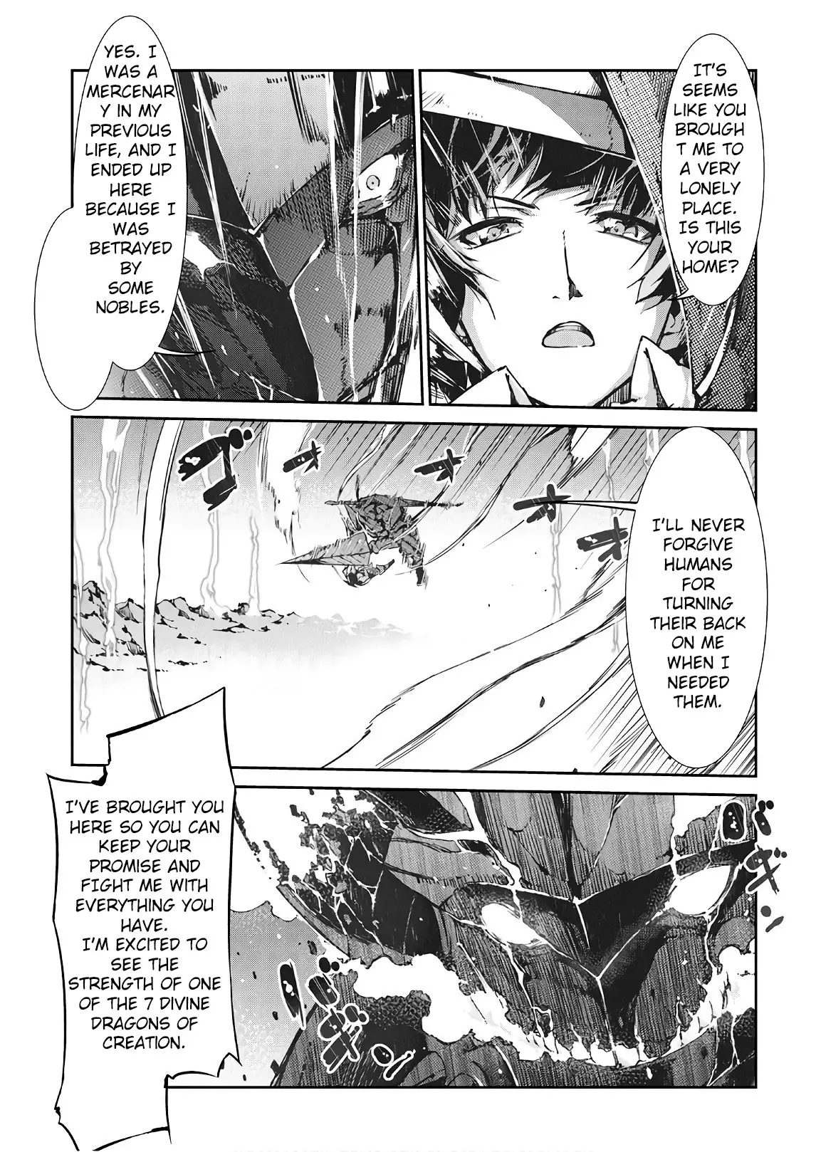 Sayounara Ryuusei, Konnichiwa Jinsei - 25 page 35