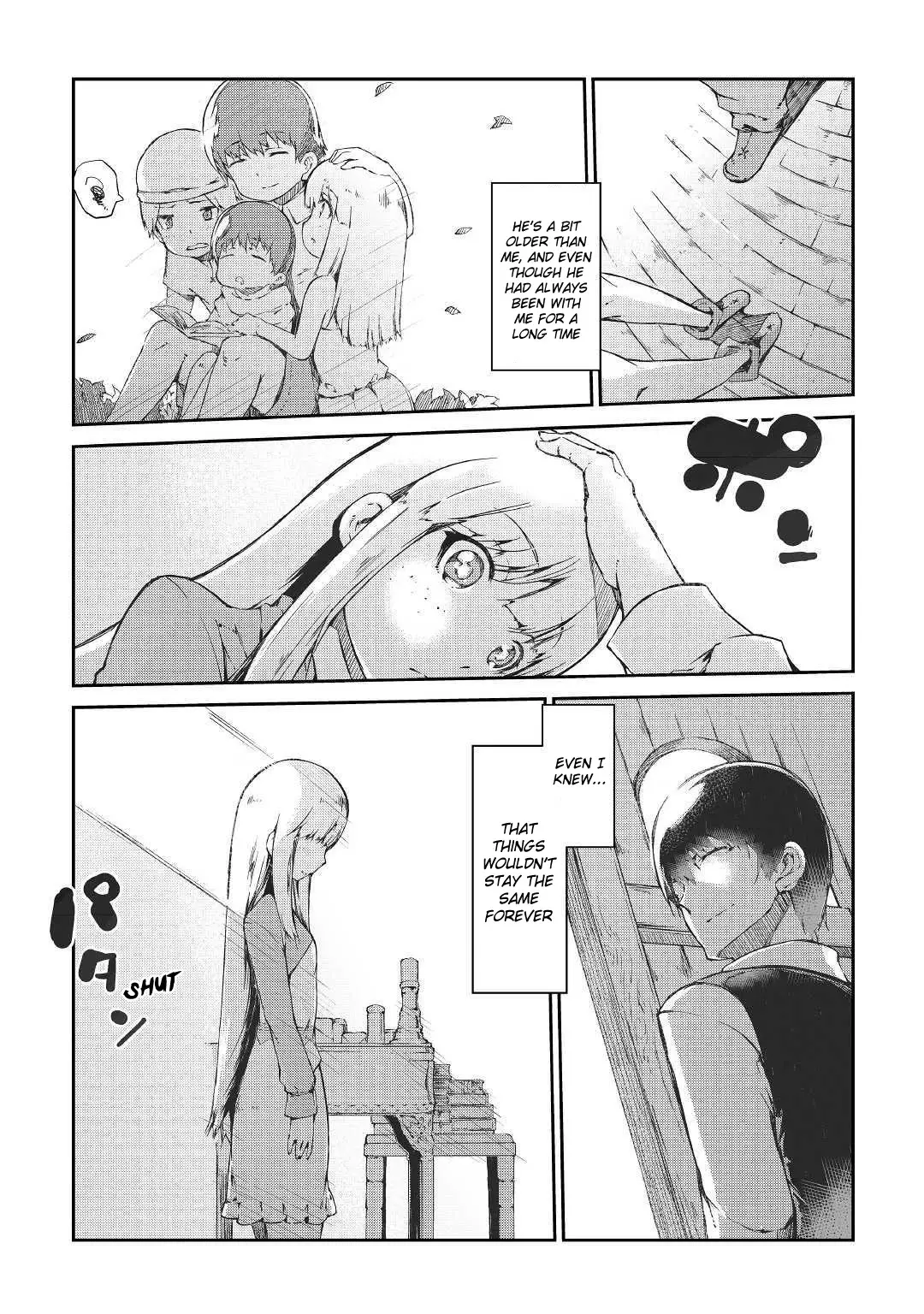 Sayounara Ryuusei, Konnichiwa Jinsei - 37 page 4