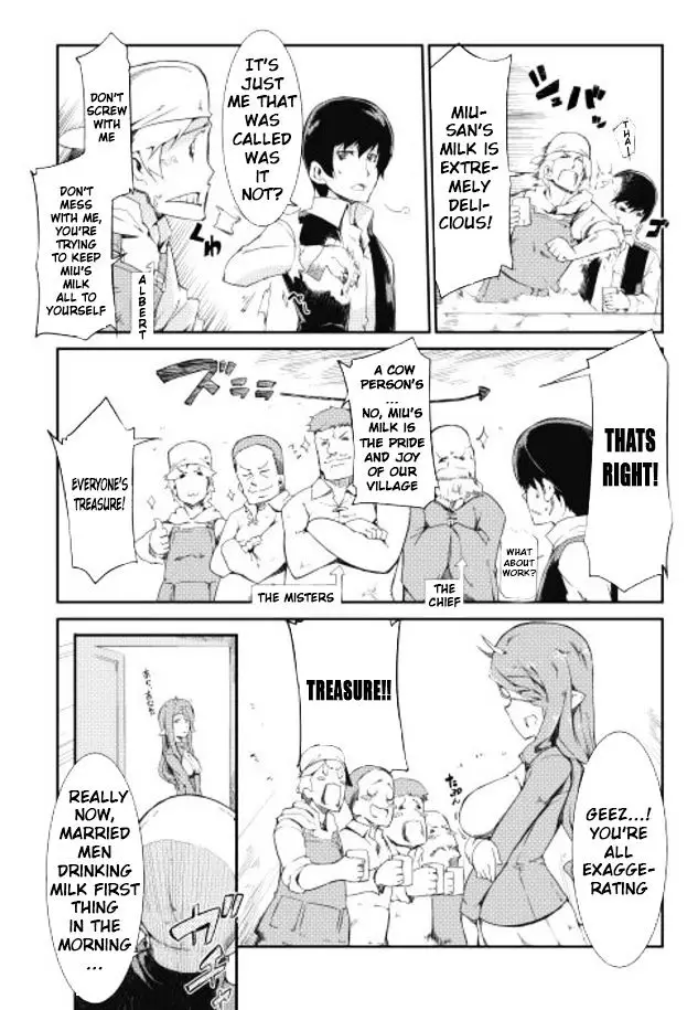 Sayounara Ryuusei, Konnichiwa Jinsei - 6 page 5