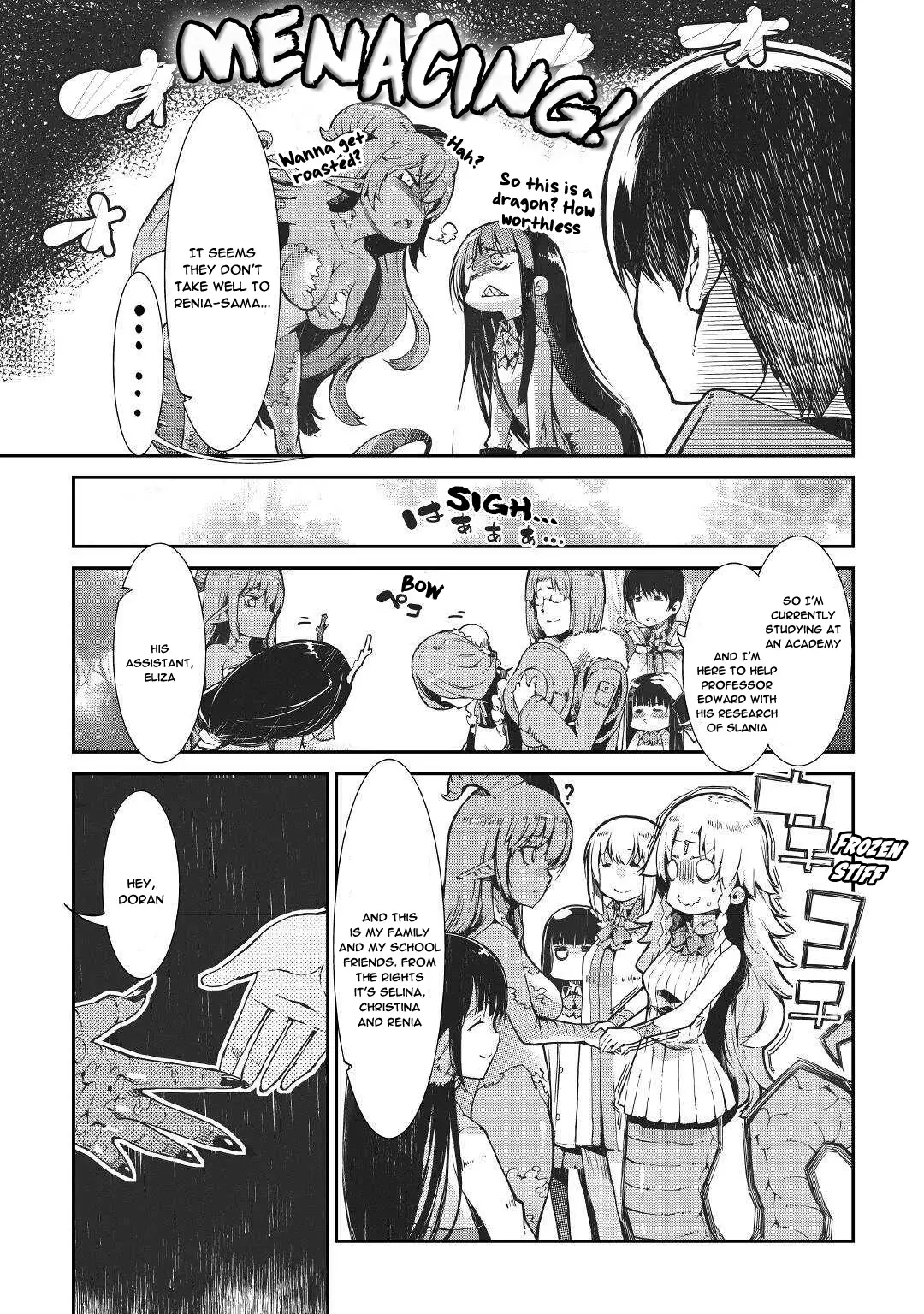 Sayounara Ryuusei, Konnichiwa Jinsei - 66 page 8-e9a77255