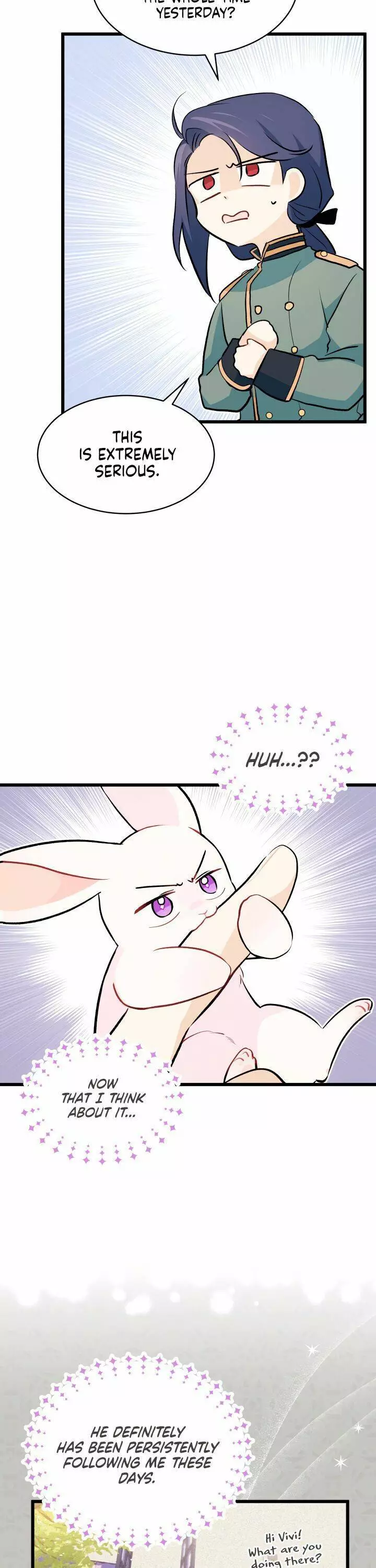 A Symbiotic Relationship Between A Rabbit And A Black Panther - 26 page 29