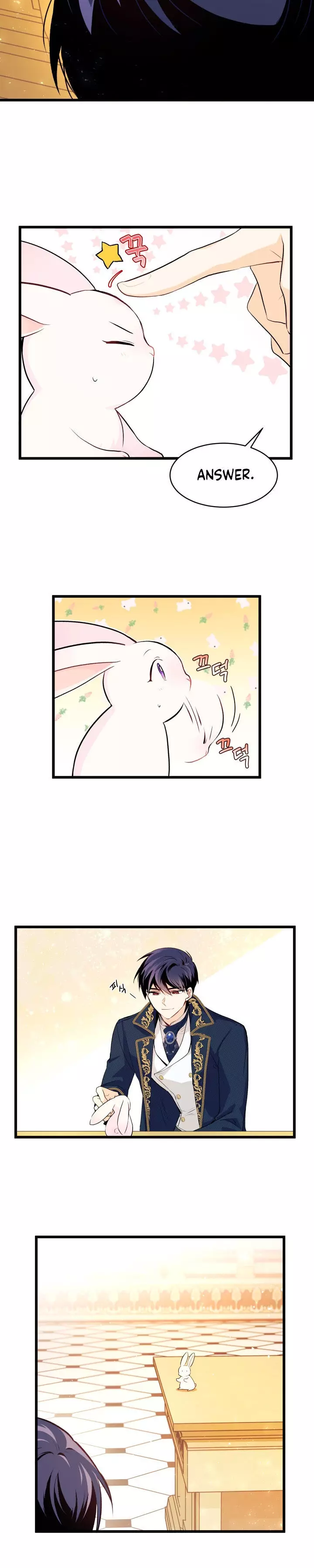 A Symbiotic Relationship Between A Rabbit And A Black Panther - 7 page 8