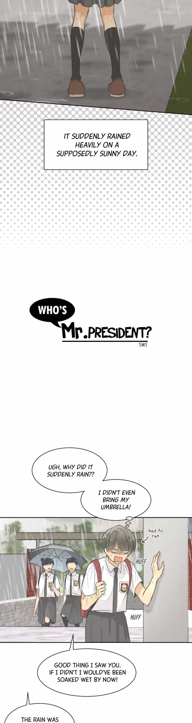 Who’S Mr. President? - 3 page 4