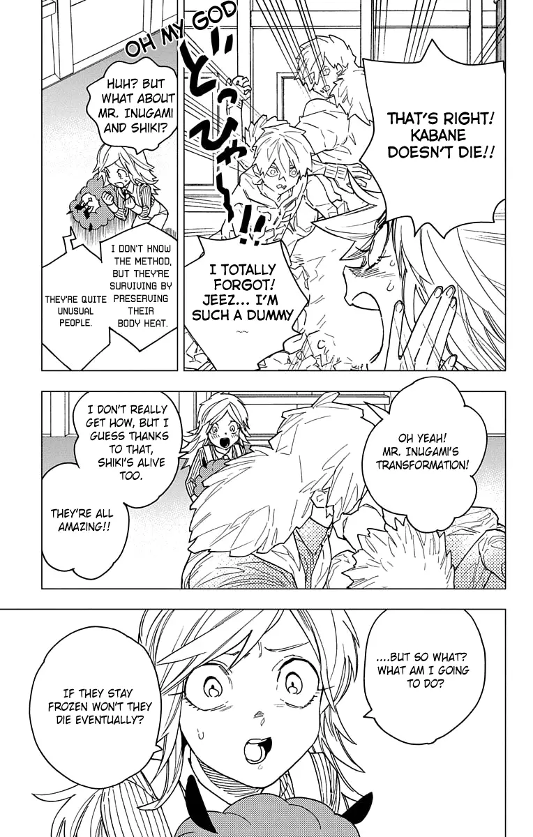 Kemono Jihen - 18 page 14